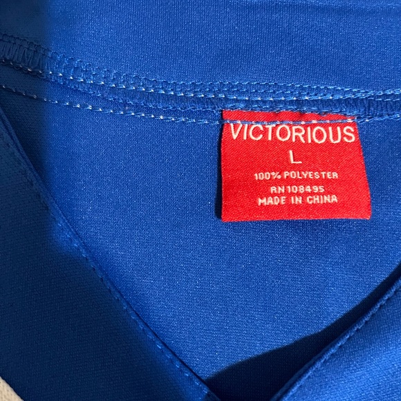 Mens victorious dri-fit button down - Picture 3 of 3